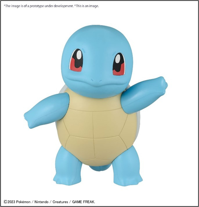 Pokemon Plastic Model Collection Quick!! No.17 Squirtle