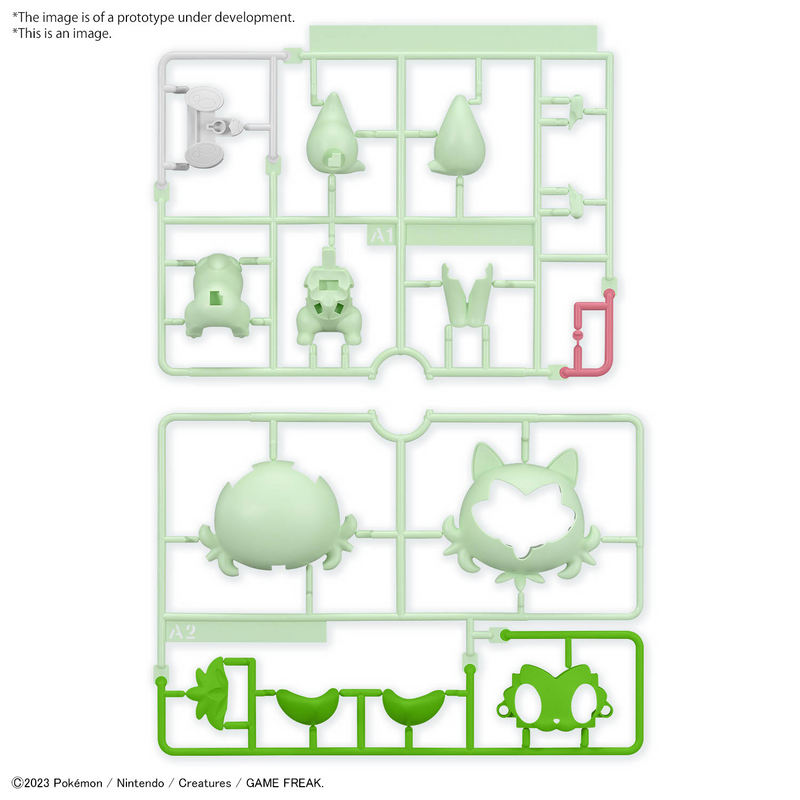 Pokemon Plastic Model Collection Quick!! No.18 Sprigatito