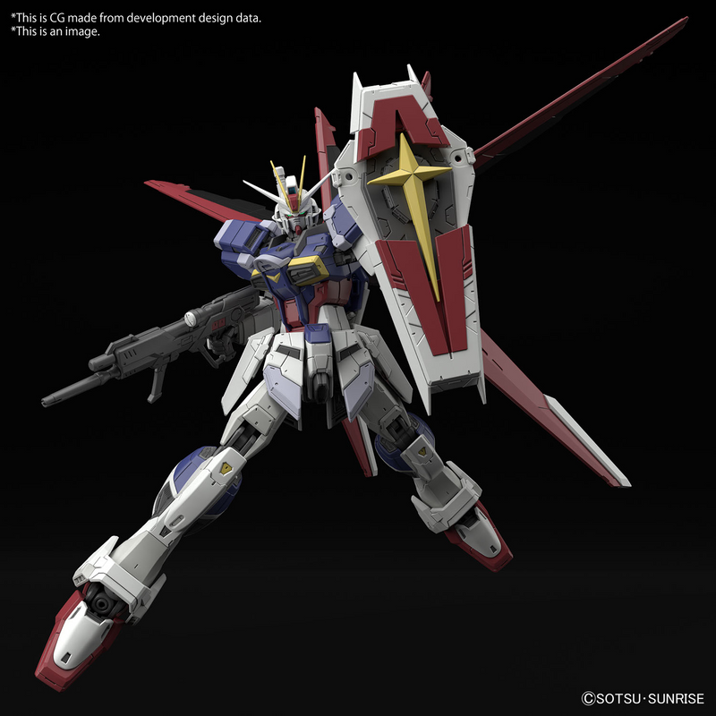 Real Grade (RG) 1/144 RG Gundam Seed Freedom Force Impulse Gundam Spec. II