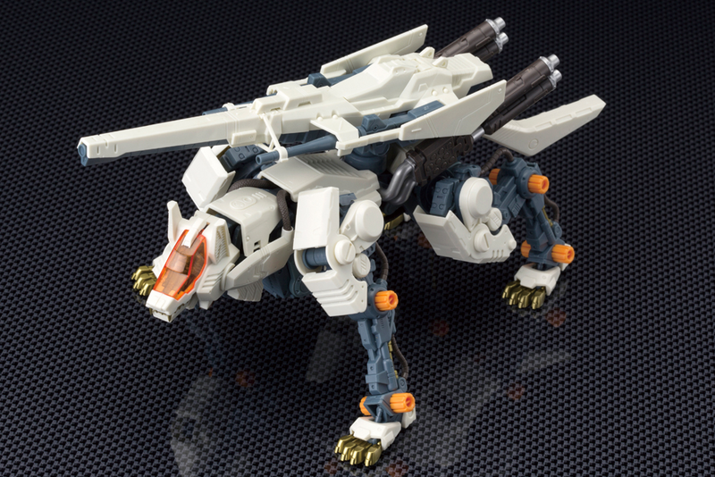 [Pre-order, ETA 2025 Q2/Q3] Highend Master Model (HMM) 1/72 Zoids: RZ-009 Command Wolf AC & LC Marking Plus Ver.