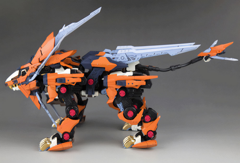 Highend Master Model (HMM) 026 1/72 Zoids RZ-041 LIGER ZERO SCHNEIDER Marking Plus Ver.