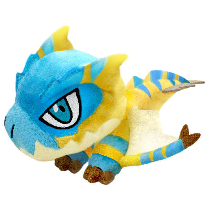 Capcom - Monster Hunter Chibi-Plush - Tigrex
