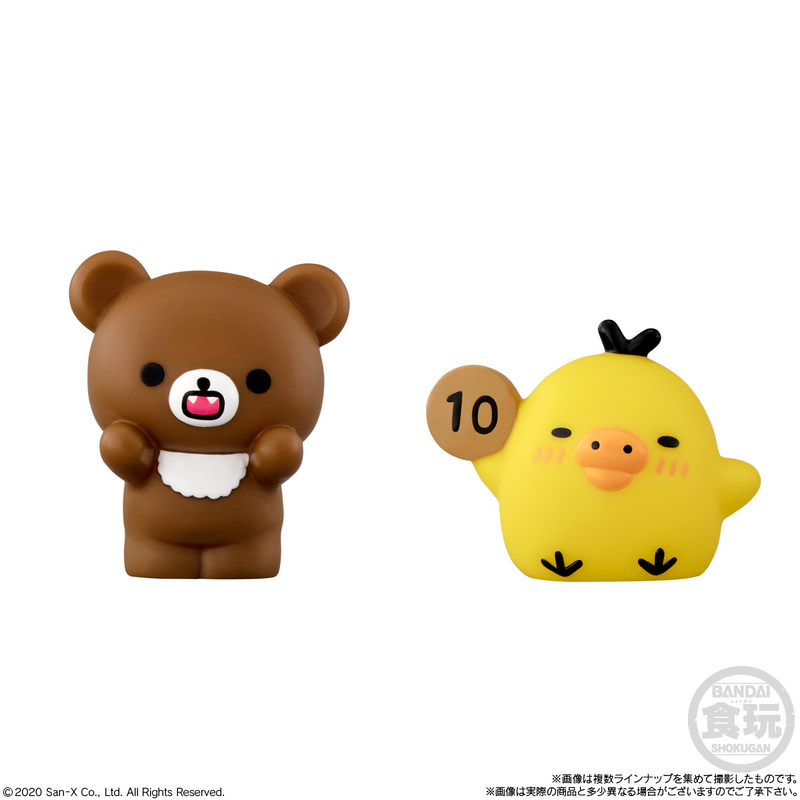 Bandai Shokugan - Rilakkuma - Rilakkuma Friends