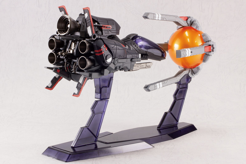 R-TYPE TACTICS 1/100 Rwf-9Abk Arrow Head Black