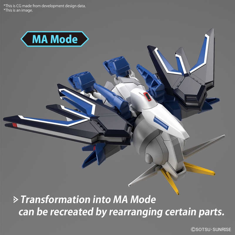 SDEX STTS-909 Rising Freedom (Bandai SD Gundam Gundam Ex-Standard)