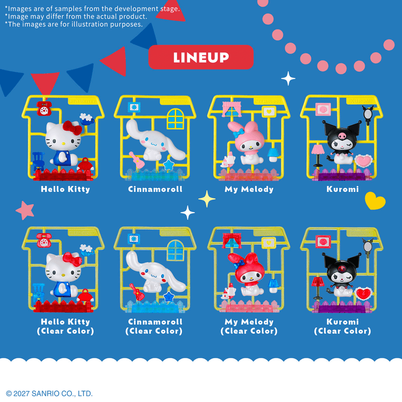 [Pre-order, ETA 2027 Q3] SNAP SCENE Sanrio Characters "Welcome Home"