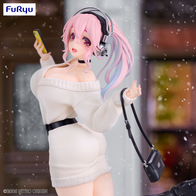 FuRyu Trio-Try-iT Figure - Super Sonico - Winter Memory Ver.