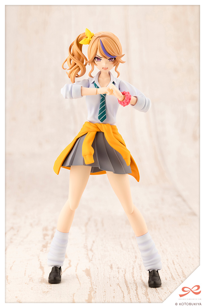 Sousai Shojo Teien (創彩少女庭園) 1/10 Seria Ichicjo 一条星羅 (RYOBU HIGH SCHOOL SUMMER CLOTHES)