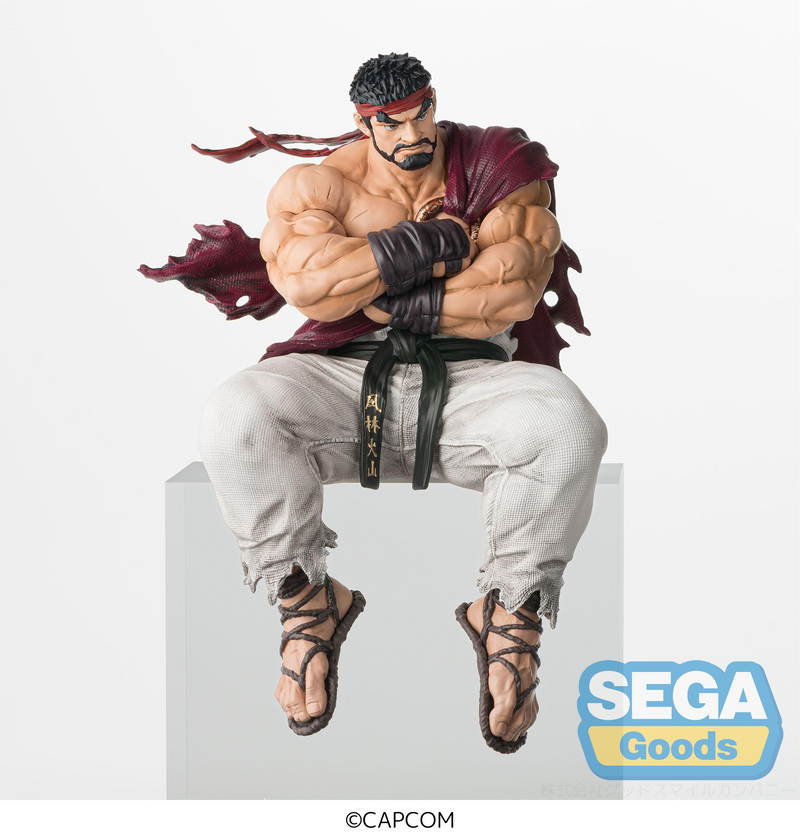 Sega Premium Perching Figure - Street Fighter 6 - Ryu