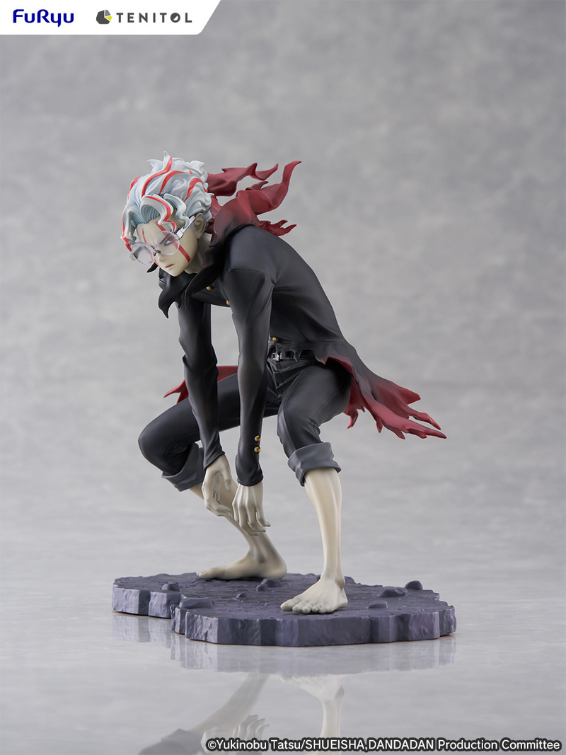 FuRyu Tenitol Figure - Dan Dadan - Okarun (Transformed)