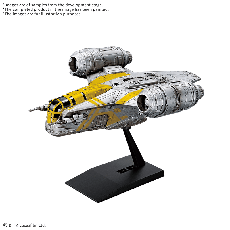 [Pre-order, ETA 2026 Q3] Vehicle Model 019 Razor Crest [Star Wars: The Mandalorian and Grogu]