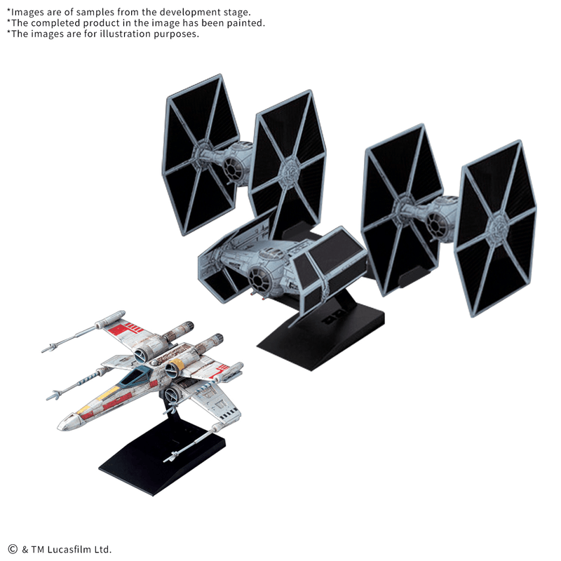 [Pre-order, ETA 2026 Q3] Vehicle Model 020 Trench Run Set [Star Wars: A New Hope]