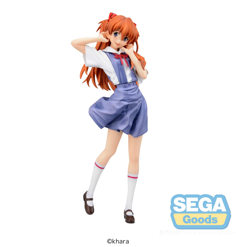 Sega High Premium XStellar Figure - Neon Genesis Evengelion - Asuka Uniform Ver.