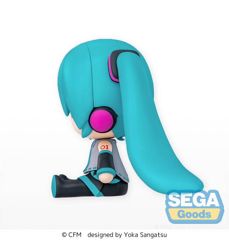 Sega Fuwa Petit Deformed Figure - Hatsune Miku
