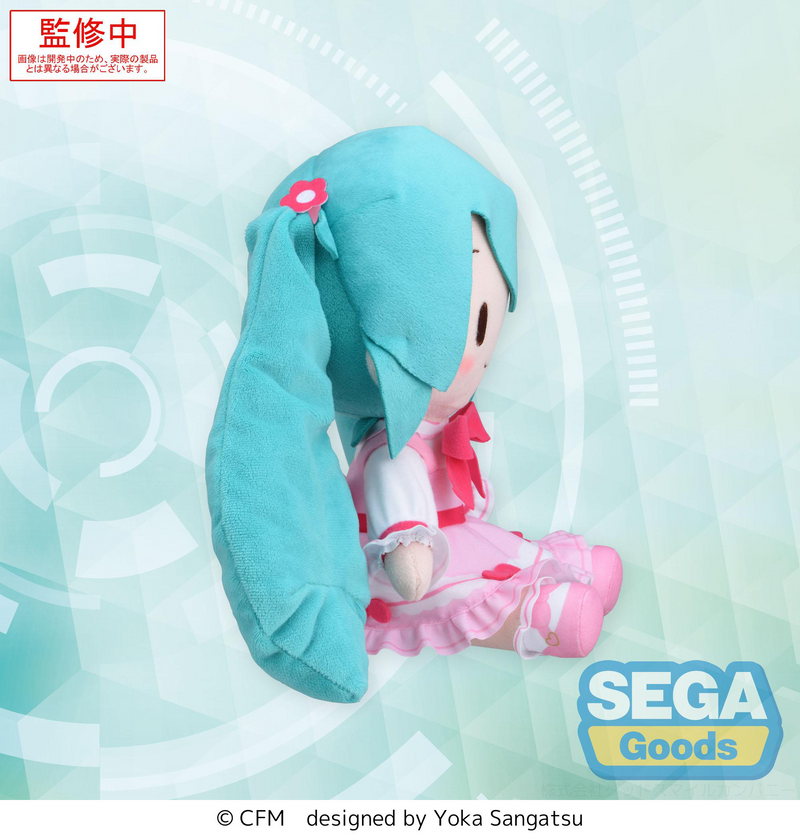 Sega Fuwa Petit M Plush - Hatsune Miku - Conceptual series Vol.3