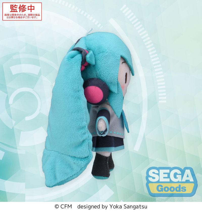 Sega Fuwa Petit Plush - Hatsune Miku - Mini Plush Hatsune Miku (EX)