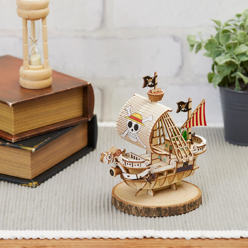 Azone Ki-gu-mi Wooden Art - One Piece - Going Merry