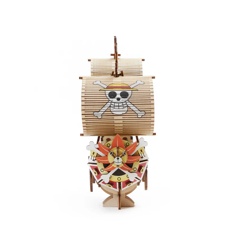 Azone Ki-gu-mi Wooden Art - One Piece - Thousand Sunny