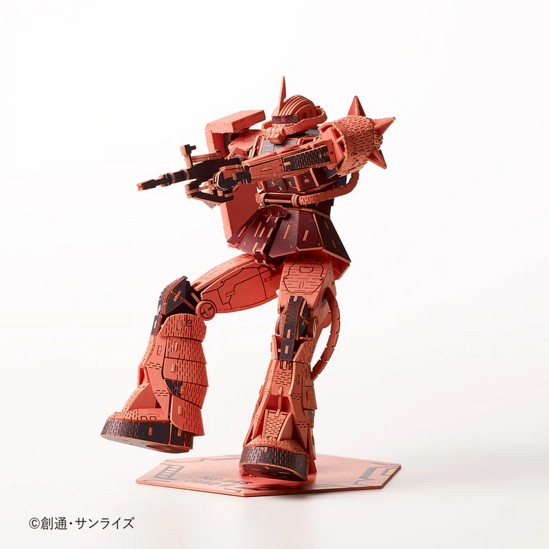 Azone Si-gu-mi Paper Art PRO - Mobile Suit Gundam - MS-06S Char's Zaku II