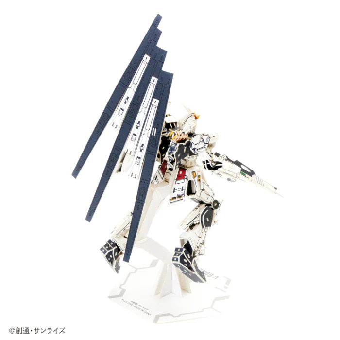 Azone Si-gu-mi Paper Art PRO - Mobile Suit Gundam Char's Counterattack - RX-93 Nu Gundam
