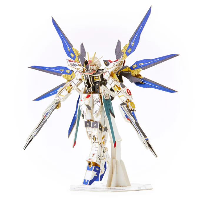 Azone Si-gu-mi Paper Art PRO - Mobile Suit Gundam Seed - ZGMF-X20A Strike Freedom Gundam