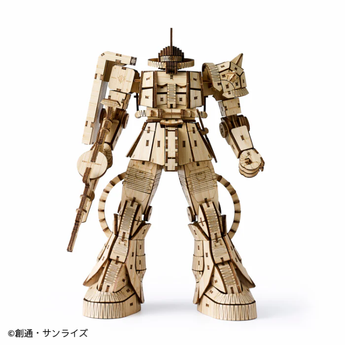 Azone Wa-gu-mi Bamboo Art - Mobile Suit Gundam - MS-06S Char's Zaku II