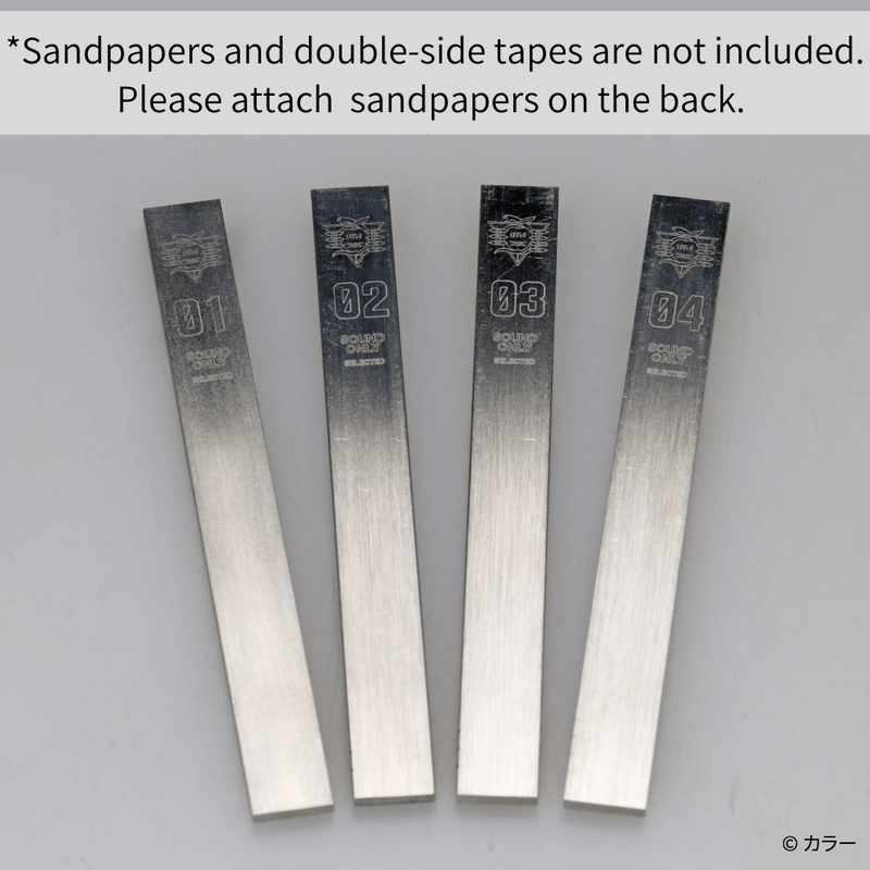 GodHand 10mm Stainless Backing Board Evangelion Seele Monolith Ver. (Limited Edition)