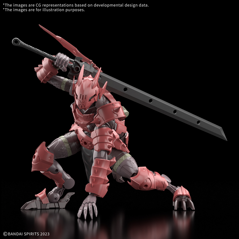[Pre-order, ETA 2025 Q4 / 2026 Q1] 30MF (30 Minutes Fantasy) Dragonia Knight