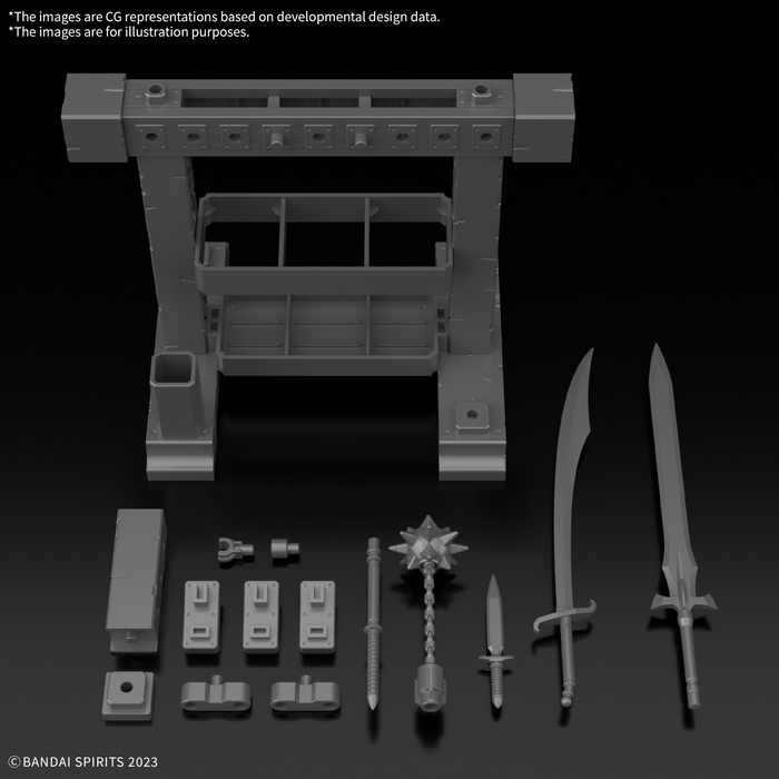 [Pre-order, ETA 2025 Q2/Q3] 30MF Item Shop 3 (Weapon Option)