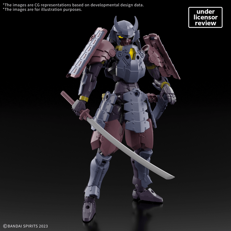 [Pre-order, ETA 2026 Q4 / 2027 Q1] 30MF (30 Minutes Fantasy) Meteoric Iron Samurai