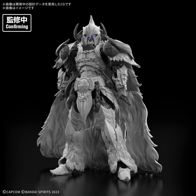 [Pre-order, ETA 2027 Q2/Q3] 30MF MONSTER HUNTER WILDS ARKVELD EQUIPMENT-ARKVULCAN SERIES-