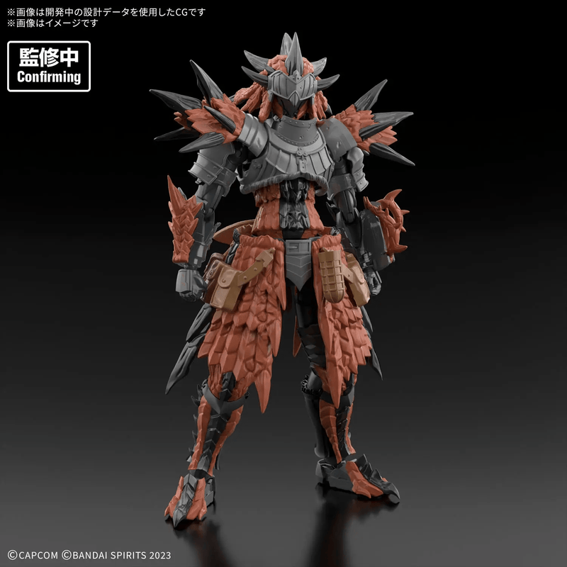 [Pre-order, ETA 2027 Q2/Q3] 30MF MONSTER HUNTER WILDS RATHALOS EQUIPMENT-RATHALOS SERIES-