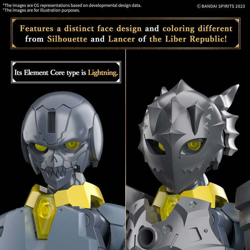 30MF (30 Minutes Fantasy) Rosan Lancer