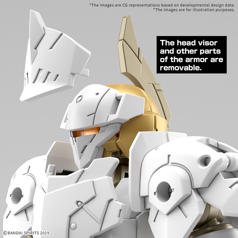 30MM 1/144 EXM-A9rk Spinatio (Royal Knight Type)