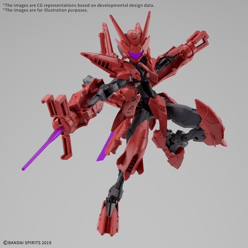 [Pre-order, ETA 2027 Q2/Q3] 30MM 1/144 EXM-E7b SPINATIA (BEAST TYPE)