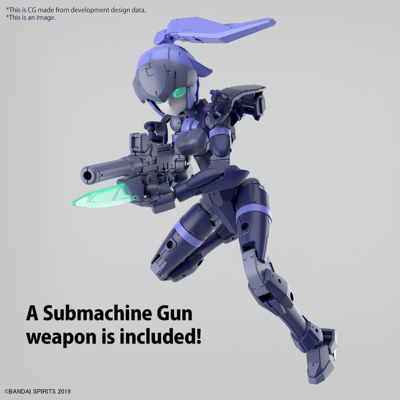 30MM 1/144 EXM-H15B Acerby (TYPE-B)