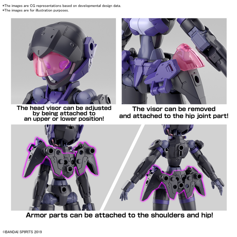 30 Minutes Mission (30MM) 1/144 EXM-H15E Acerby (TYPE-E)