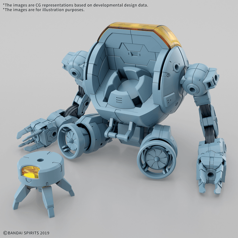 [Pre-order, ETA 2026 Q4 / 2027 Q1] 30MM 1/144 Extended Armament Vehicle (Marine Exploration Mecha Ver.)