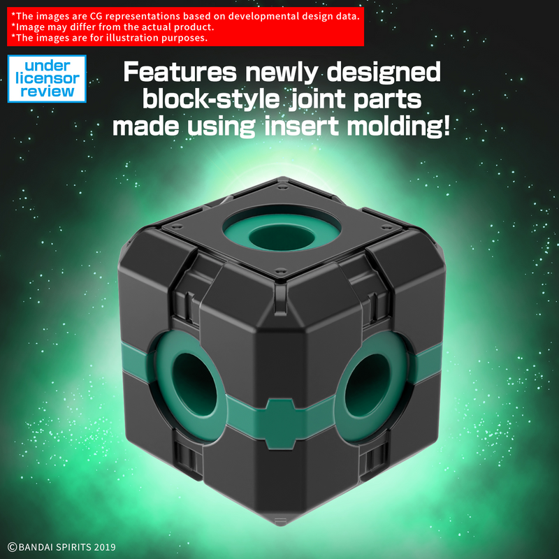 [Pre-order, ETA 2026 Q1] 30MM 1/144 Extended Armament Vehicle (Boost Wild Bike Ver.)