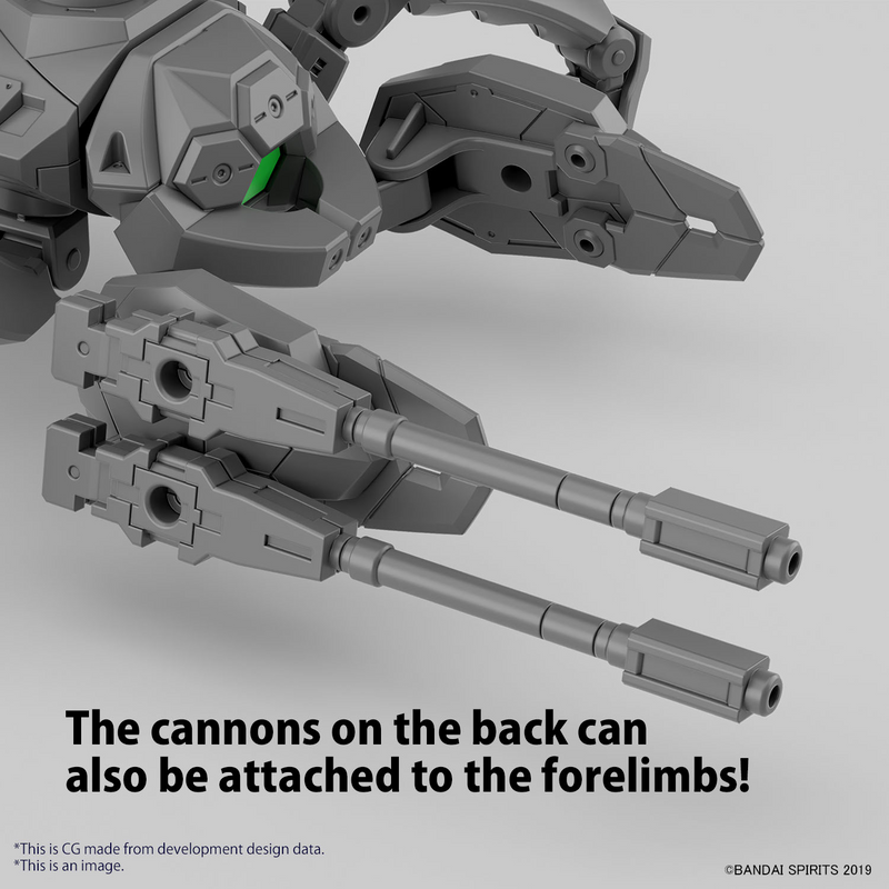 30MM 1/144 EV15 Extended Armament Vehicle (Multiple Legs Mecha Ver.)