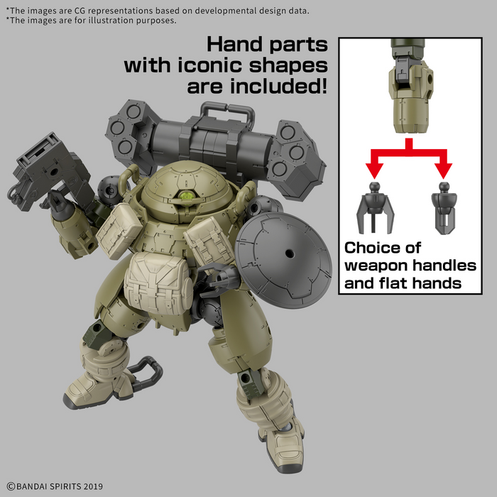 [Pre-order, ETA 2025 Q2] 30MM 1/144 bEXM-6 Roundnova I