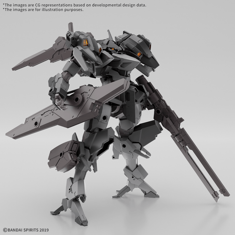 [Pre-order, ETA 2026 Q4] 30MM 1/144 xEXM-000 Xenovalt