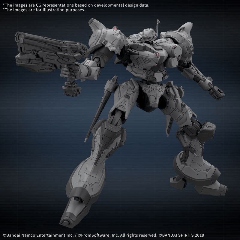 [Pre-order, ETA 2026 Q3 / 2026 Q4] 30MM Armored Core VI Fires of Rubicon Arquebus Corporation VP-40S