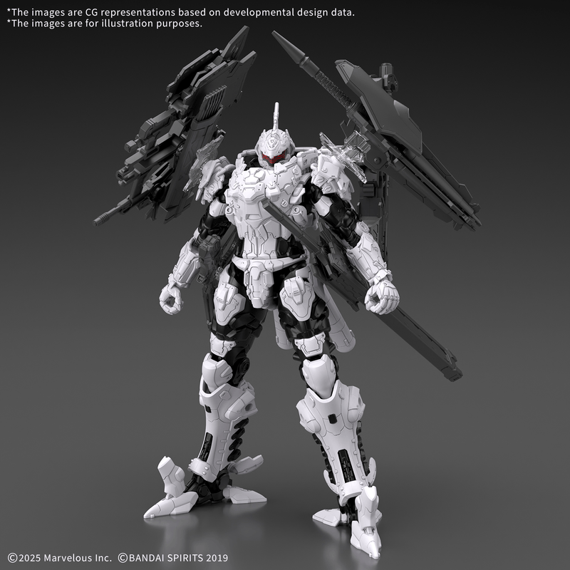 [Pre-order, ETA 2026 Q4] 30MM Daemon X Machina TS Bahamut
