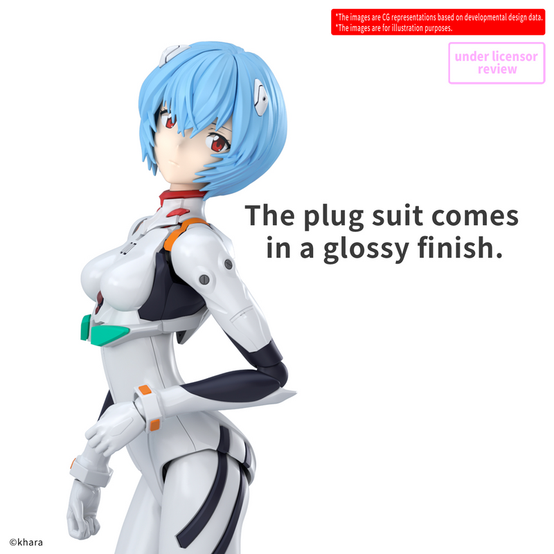 [Pre-order, ETA 2025 Q4] 30MP (30 Minutes Preference) - Rebuild of Evangelion - REI AYANAMI (Plugsuit Ver.)
