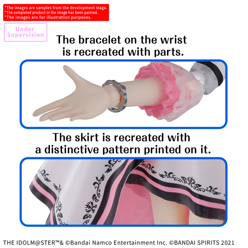 30 Minute Sisters (30MS) The Idolm@ster CHIHAYA KISARAGI (如月千早) (20th Anniv.YOU AND i !)