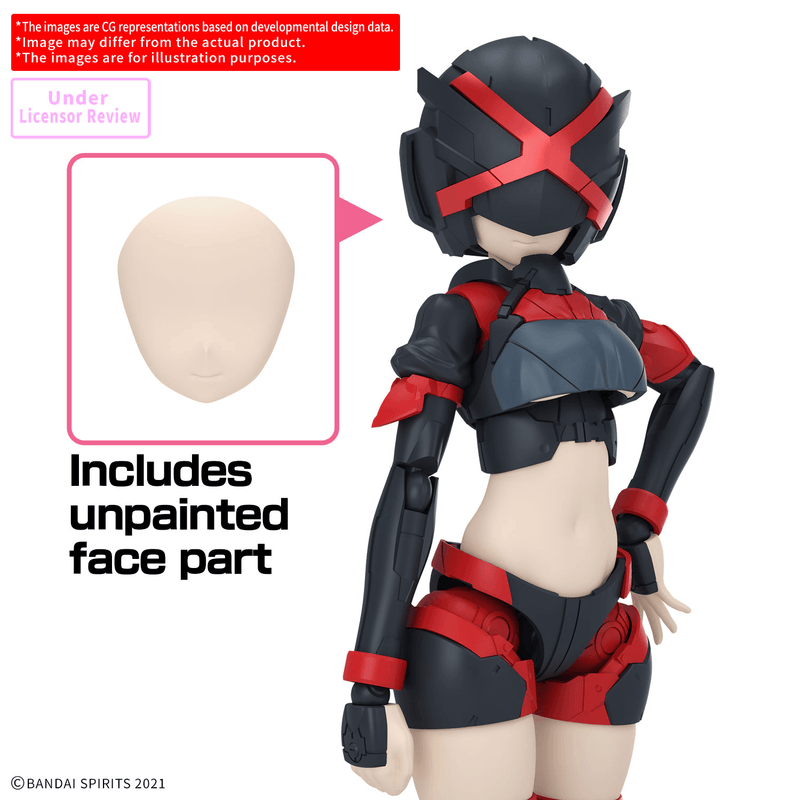[Pre-order, ETA 2026 Q4] 30 Minutes Sisters (30MS) Option Parts Set 29 (Action Wear Beta β) [Color B]