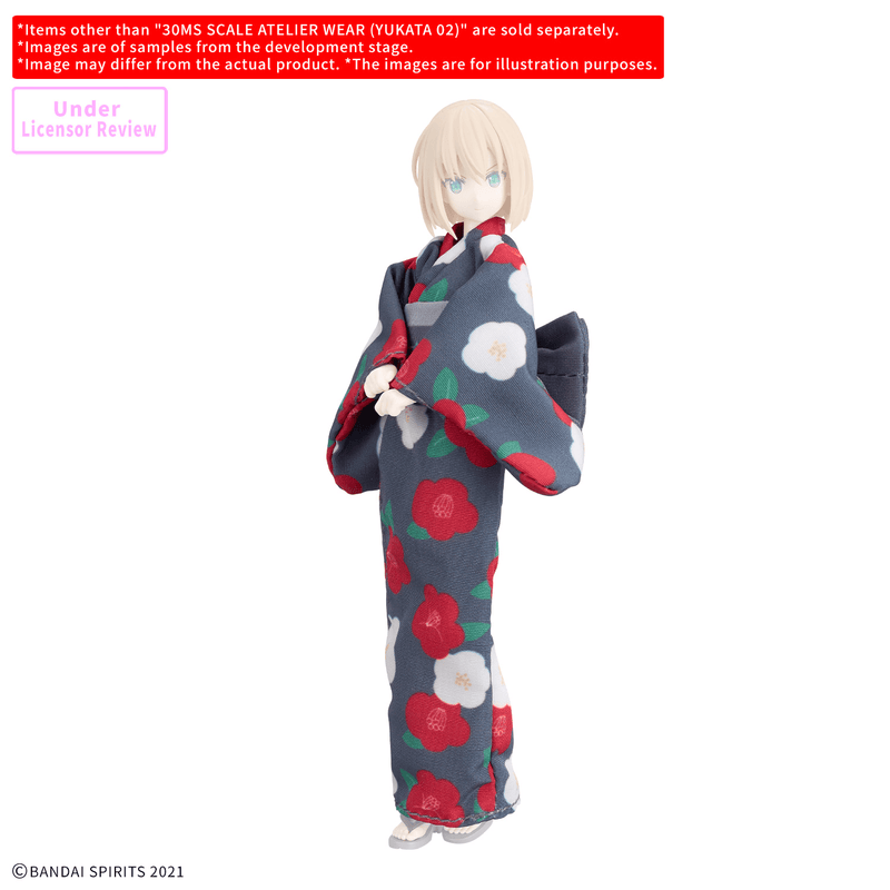 [Pre-order, ETA 2027 Q2/Q3] 30MS SCALE ATELIER WEAR (YUKATA 02)
