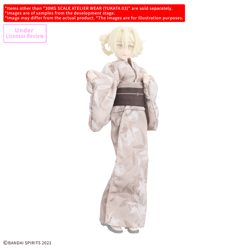 [Pre-order, ETA 2027 Q2/Q3] 30MS SCALE ATELIER WEAR (YUKATA 03)