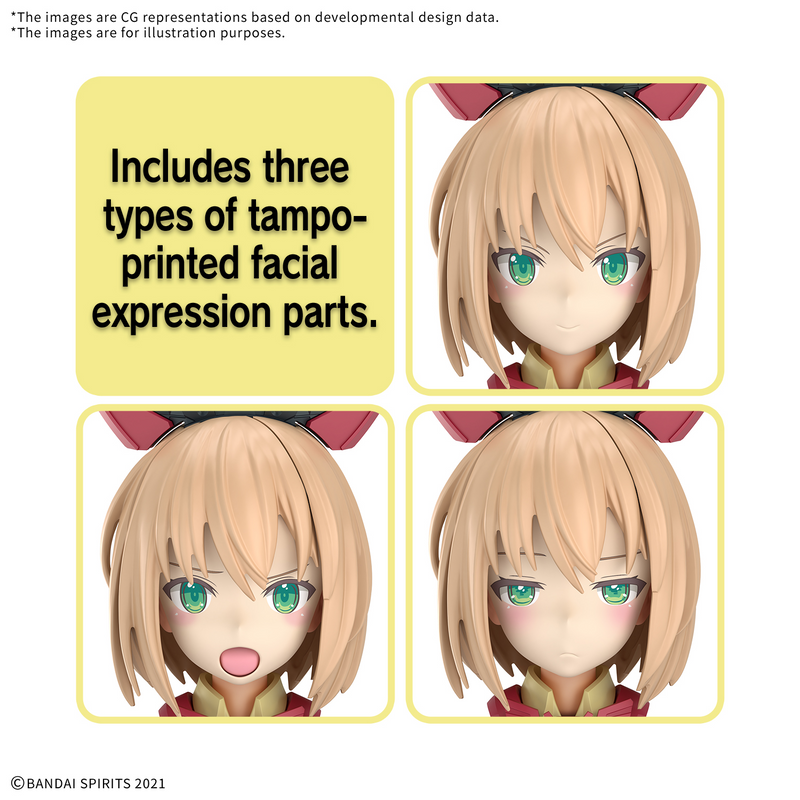 [Pre-order, ETA 2025 Q4 / 2026 Q1] 30MS TIASHA (Dhalia Wear) [Color B]